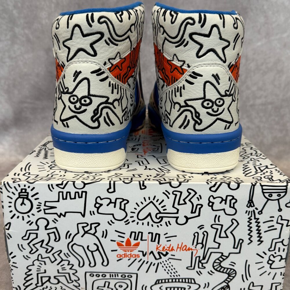 Rivalry HI “Keith Haring” – Men’s Size 9 | New in Box - Picture 4 of 6